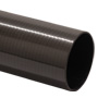 26.5mm ID Carbon Fibre Tube (Roll Wrapped)